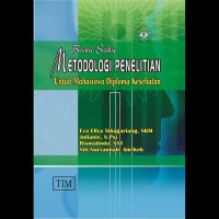 Image of Buku Saku Metodologi Penelitian untuk Mahasiswa Diploma Kesehatan