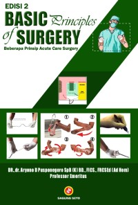 Image of basic princles of surgery : beberapa prinsip acute care surgery edisi 2