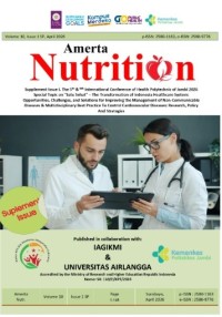 Image of E-JURNAL AMERTA NUTRITION
