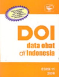 Image of DOI: Data Obat di Indonesia
