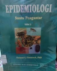 Image of EPIDEMIOLOGI : Suatu pengantar