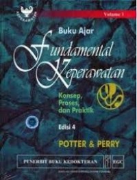 Image of Buku Ajar Fundamental Keperawatan : konsep, proses dan praktek 1