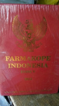 Image of Farmakope Indonesia I