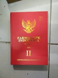 Image of Farmakope Indonesia II