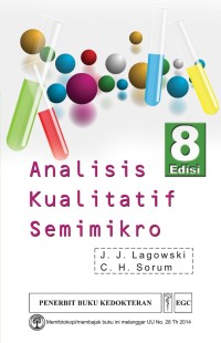 Image of Analisis kualitatif semimikro