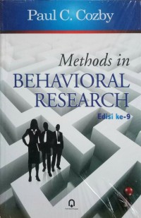 Image of METHODS IN: BEHAVIORAL RESEARCH