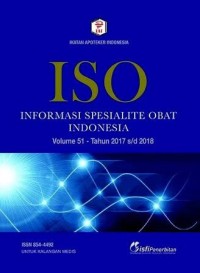 Image of ISO Informasi Spesialite Obat Indonesia Vol 51