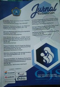 Image of JURNAL KEBIDANAN