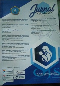 Image of JURNAL KEBIDANAN