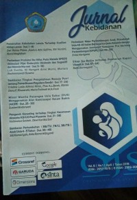 Image of JURNAL KEBIDANAN