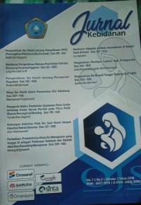 Image of JURNAL KEBIDANAN