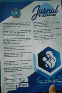 Image of JURNAL KEBIDANAN
