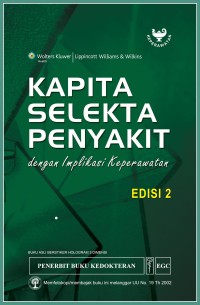 Image of KAPITA SELEKTA PENYAKIT dengan Implikasi Keperawatan