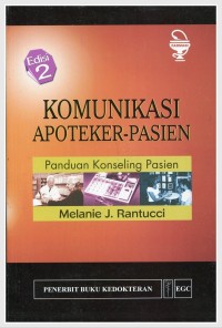 Image of Komunikasi apoteker pasien