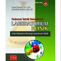 Image of Pedoman teknik pemeriksaan laboratorium klinik