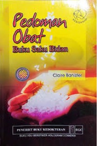 Image of PEDOMAN OBAT : Buku saku bidan