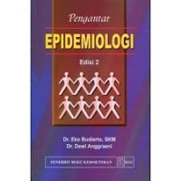 Image of PENGANTAR EPIDEMIOLOGI