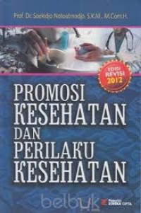 Image of PROMOSI KESEHATAN DAN PERILAKU KESEHATAN
