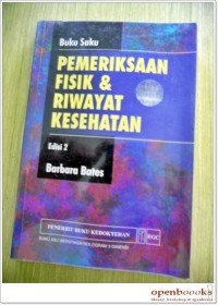 Image of Buku Saku : PEMERIKSAAN FISIK DAN RIWAYAT KESEHATAN