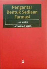Image of Pengantar Bentuk Sediaan Farmasi