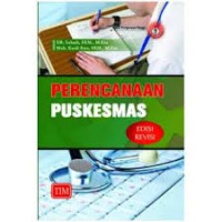 Image of Perencanaan Puskesmas edisi revisi