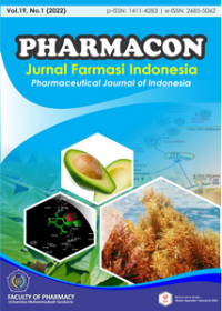 Image of E-JURNAL Pharmacon: Jurnal Farmasi Indonesia