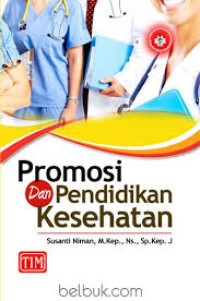 Image of Promosi dan pendidikan kesehatan