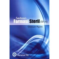 Image of Sediaan Farmasi Steril (SFI-4)