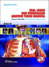Image of SOAL JAWAB DAN PEMBAHASAN ANATOMI TUBUH MANUSIA