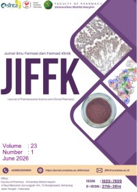 Image of E-Jurnal Ilmu Farmasi dan Farmasi Klinik