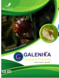 Image of E-Jurnal Farmasi Galenika (Galenika Journal of Pharmacy)