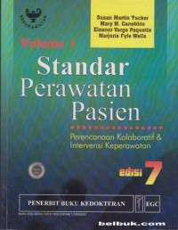 Image of STANDAR PERAWATAN PASIEN Vol.1