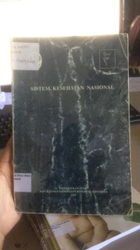 Image of Sistem Kesehatan Nasional