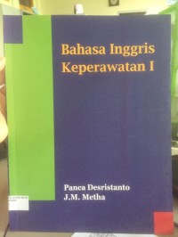 Image of Bahasa Inggris Keperawatan I
