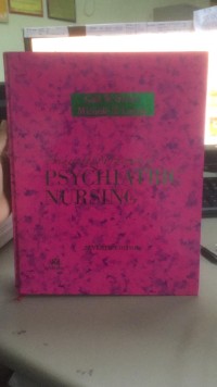 Image of Principles and practice of PSYCHIATRIC NURSING