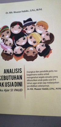 Image of analisis kebutuhan anak usia dini