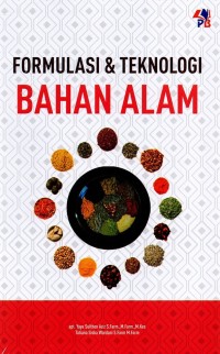 Image of Formulasi dan teknologi bahan alam