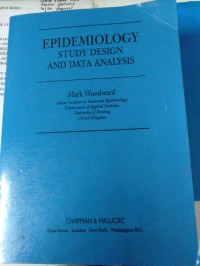 Image of Epidemiology Study Design and Data Analysis