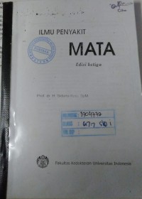 Image of Ilmu Penyakit Mata