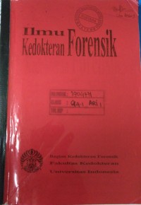 Image of Ilmu Kedokteran Forensik