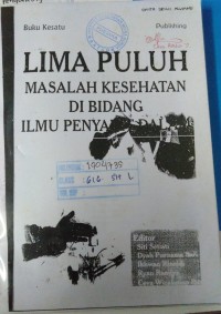 Image of Lima Puluh Masalah Kesehatan di Bidang Ilmu Penyakit Dalam