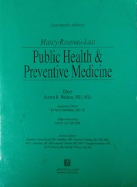 Image of Public Health & Preventive Medicine