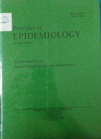 Image of Principles of Epidemiology