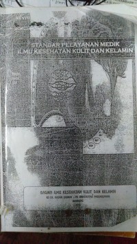 Image of Standar Pelayanan Medik Ilmu Kesehatan kulit dan kelamin