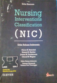 Image of Nursing Interventions Classification (NIC)