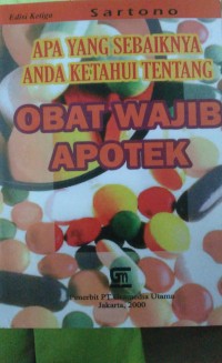 Image of Obat wajib apotek