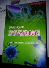Image of Buku Ajar Epidemiologi
