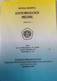 Image of Bunga Rampai Entomologi Medik