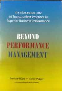 Image of Beyond Performance Management