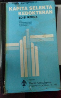 Image of Kapita Selekta Kedokteran edisi kedua